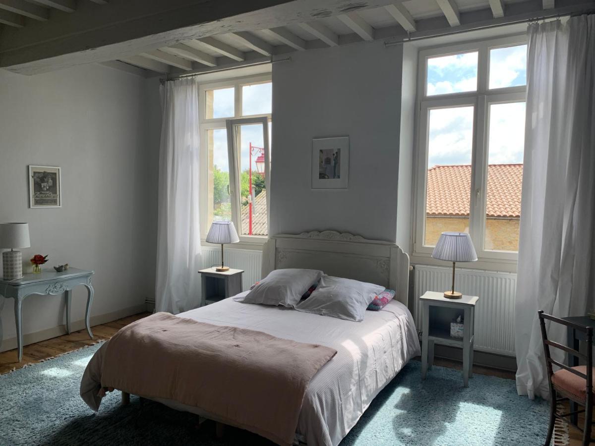 Les Chambres Du Font D'Uzas Meilhan-sur-Garonne エクステリア 写真